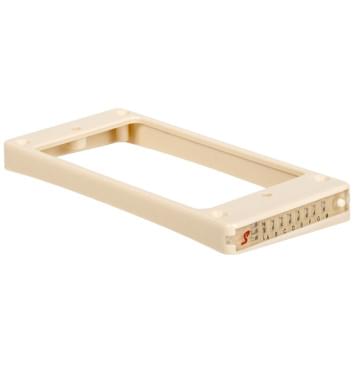 SH-HB-T-CT-C E-Tuner Тюнер — рамка хамбакера, изогнутый, кремовый, Shadow-0