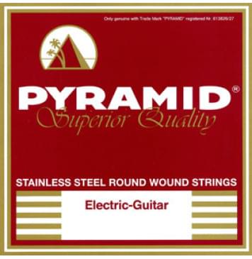 D1156S Stainless Steel Комплект струн для электрогитары, сталь, 11-56, Pyramid-0