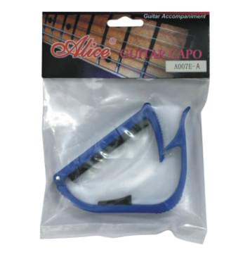 A007E-A Каподастр для акустической гитары Alice-0