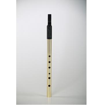 KW-H-DBRNT Вистл высокий в Ре, латунь, Мастерская Караваева-0