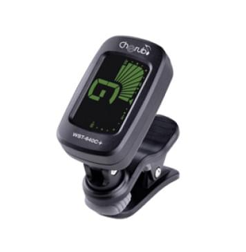 WST-640C+ Тюнер цифровой на прищепке хроматический, Cherub-0