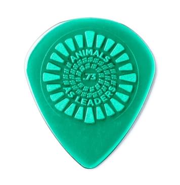AALP02 Animals As Leaders Primetone Медиаторы 3шт, толщина 0,73мм, зеленые, Dunlop-0