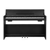 WK-310-Black Цифровое пианино на стойке с педалями, черное, Nux