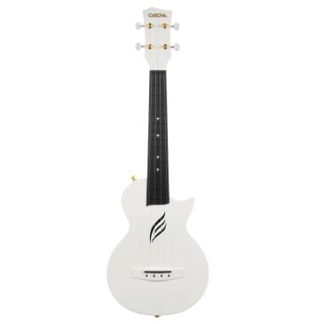 HH-2286 Carbon Fibre Укулеле концертный, с чехлом, белый, углеволокно, Cascha-0