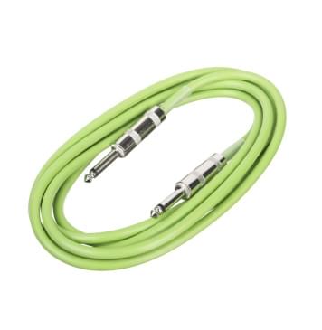 XS03-GR Кабель инструментальный, 3м, зеленый, Foix-0