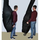 WDB-01 Колесо для транспортировки виолончели/контрабаса, Мозеръ