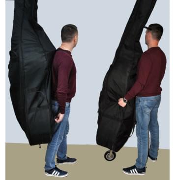 WDB-01 Колесо для транспортировки виолончели/контрабаса, Мозеръ-0