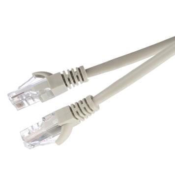 00-00027473 Патч-корд RJ-45 (m)-RJ-45 (m) 2.0м кат.5е ПВХ 26AWG, серый, в пакете, GoPower-0