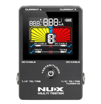 NMT-1 Тюнер/Мультитестер для кабеля 4-в-1, Nux-0