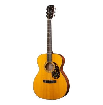 L300VF-NAT Luce Series Электро-акустическая гитара, цвет натуральный, Cort-0