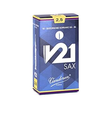 SR8025 V21 Трости для саксофона сопрано, размер 2.5, 10шт, Vandoren-0