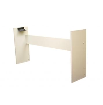 Lut-Y-115W Стойка для цифрового пианино Yamaha P-35, 45, 85, 95, 105, 115, белая, Lutner-0