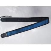 MZ-RG-5indigo Ремень для гитары, тесьма индиго, MEZZO