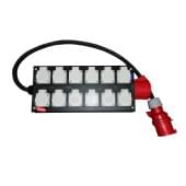 ETС4012 Дистрибьютор питания, туровый, EDS