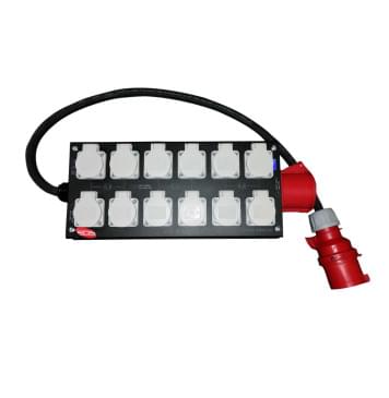 ETС4012 Дистрибьютор питания, туровый, EDS-0