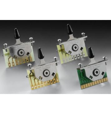 15310002 Megaswitch Е Переключатель 5-ти позиционный, универсальный, никель, Schaller-0