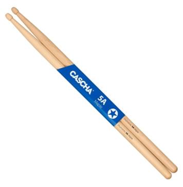 HH-2032 5A Барабанные палочки, клен, деревянный наконечник, Cascha-0