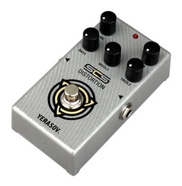 SCS-HD-10 Distortion Педаль эффектов, Yerasov SCS-HD-10 Distortion Педаль эффектов, Yerasov-0