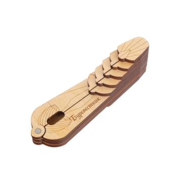 HV7 Чехол деревянный для варгана Буревестник, Мастерская Глазырина-0