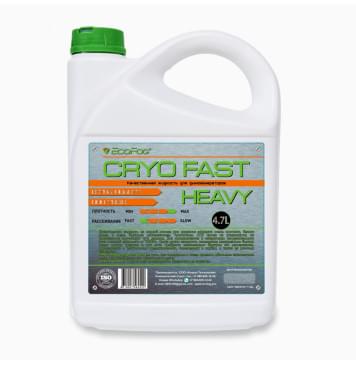 EF-CRYO-Fast Жидкость для дым машин, быстрого рассеивания, 4,7л EcoFog-0