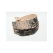 FL66023L11 Leather 11 Ремень для гитары, кожаный, розовый слон, Fidel FL66023L11 Leather 11 Ремень для гитары, кожаный, розовый слон, Fidel