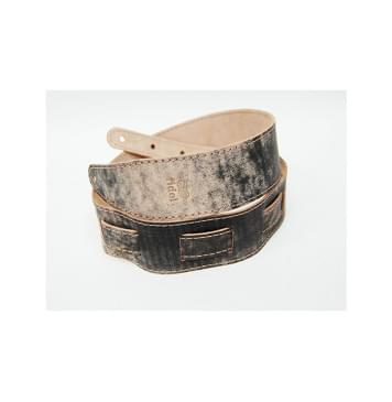 FL66023L11 Leather 11 Ремень для гитары, кожаный, розовый слон, Fidel FL66023L11 Leather 11 Ремень для гитары, кожаный, розовый слон, Fidel-0