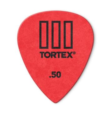 462R.50 Tortex III Медиаторы 72шт, толщина 0,50мм, Dunlop-0