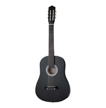 ACD-39A-74-BK Акустическая гитара, черная, матовая, АККОРД-0