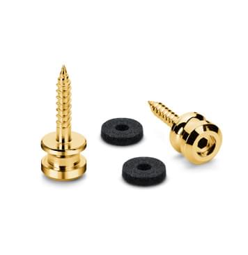 24030500 S-Lock M Крепление ремня, золото, 2 шт, Schaller-0