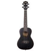 HH-2300 Mahogany Series Укулеле концертный, с чехлом, черный, Cascha