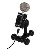 K5 Микрофон профессиональный для блоггеров, студийный, конденсаторный, USB. Alctron