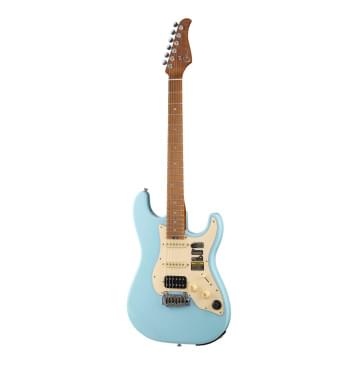 P801-Professional-801-BL  Электрогитара с встроенным процессором, синяя, GTRS-0