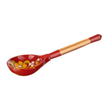 LHL6801 Ложка деревянная столовая, росп-0