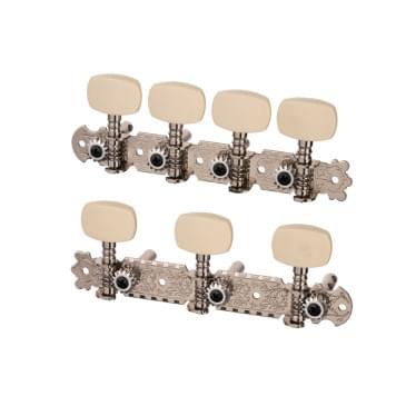 LOD-017A-7 Комплект колковой механики на планке для 7-струнной классической гитары, Alice-0