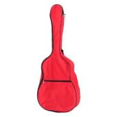 MZ-ChGD-1/1red Чехол для гитары дредноут, красный, MEZZO