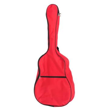 MZ-ChGD-1/1red Чехол для гитары дредноут, красный, MEZZO-0