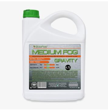 EF-Gravity Жидкость для дым машин, средний дым, 4,7л EcoFog-0