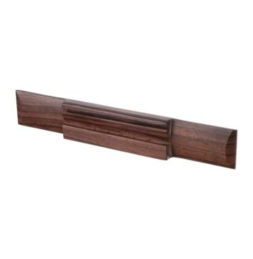 GCBR Струнодержатель для классической гитары, палисандр, WBO-0