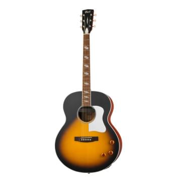 CJ-Retro-VSM CJ Series Электро-акустическая гитара, санберст, Cort-0
