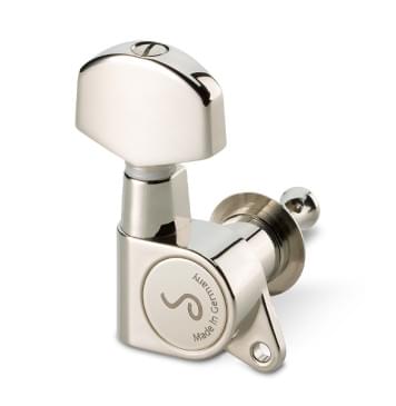 10020123.02.36 M6 135 Комплект одиночной колковой механики, 3л+3пр, большие, металл, Schaller-0