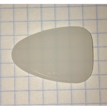 P303 Медиатор капрон для балалайки секунда, альт, мягкий, маленький, Мозеръ-0