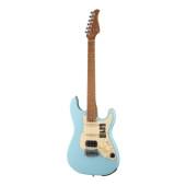 P801-Professional-801-BL  Электрогитара с встроенным процессором, синяя, GTRS