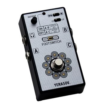 SCS-FS-12 Footswitch Пассивный ножной переключатель, Yerasov-0