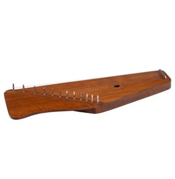 MG-W12MO Гусли с волной, 12 струн, цвет мокко, Мир гуслей-0