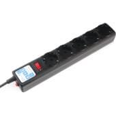SPG5-7M PowerCube Фильтр-удлинитель PC 7м, 5р, 10А, Электрическая мануфактура SPG5-7M PowerCube Фильтр-удлинитель PC 7м, 5р, 10А, Электрическая мануфактура