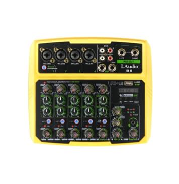 B6 Микшерный пульт, 6 каналов, LAudio-0