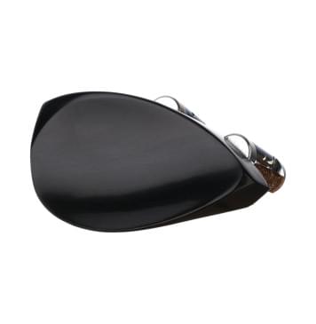 VC05Eh-4/4 Подбородник для скрипки, модель Teka, крепление Hill, черное дерево, WBO-0