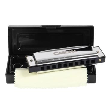 HH-2156 Blues D Губная гармошка, Cascha-0