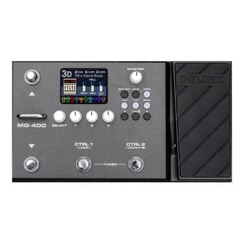 MG-400 Процессор эффектов, Nux-0