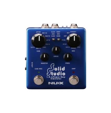 NSS-5 Solid-Studio IR-Кабинет симулятор, Nux-0